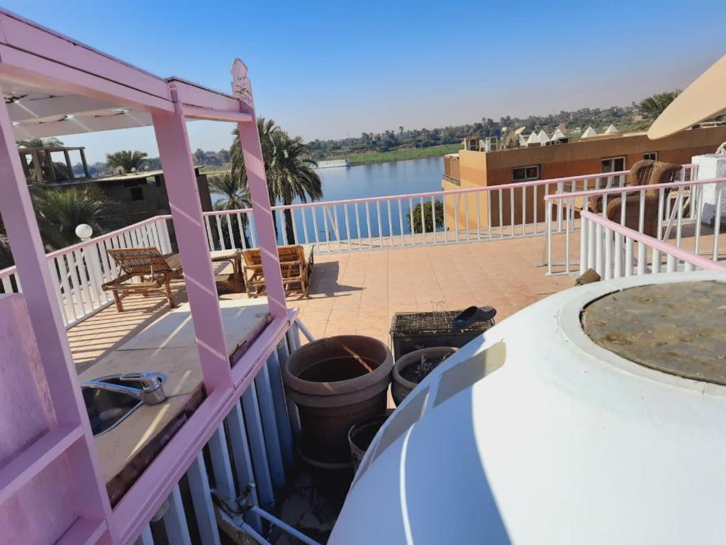 East Luxor Apartments With Nile Views Jazirat al Awwamiyah Exterior foto