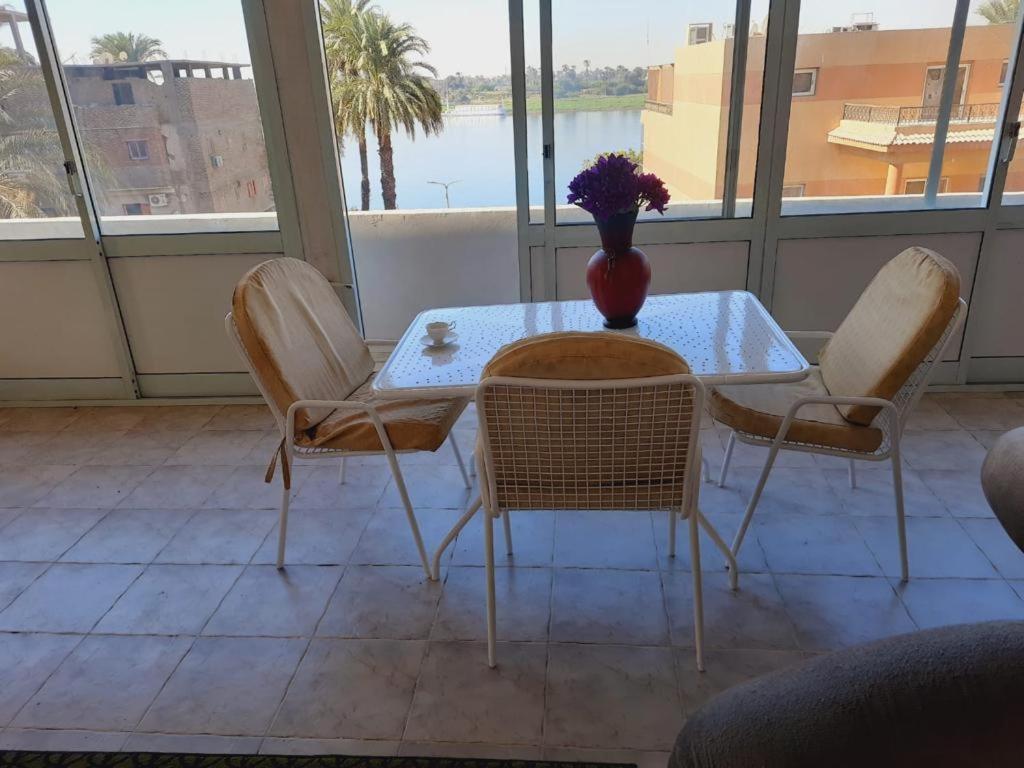 East Luxor Apartments With Nile Views Jazirat al Awwamiyah Exterior foto
