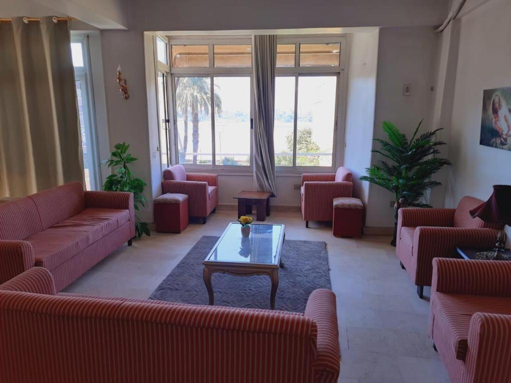 East Luxor Apartments With Nile Views Jazirat al Awwamiyah Exterior foto