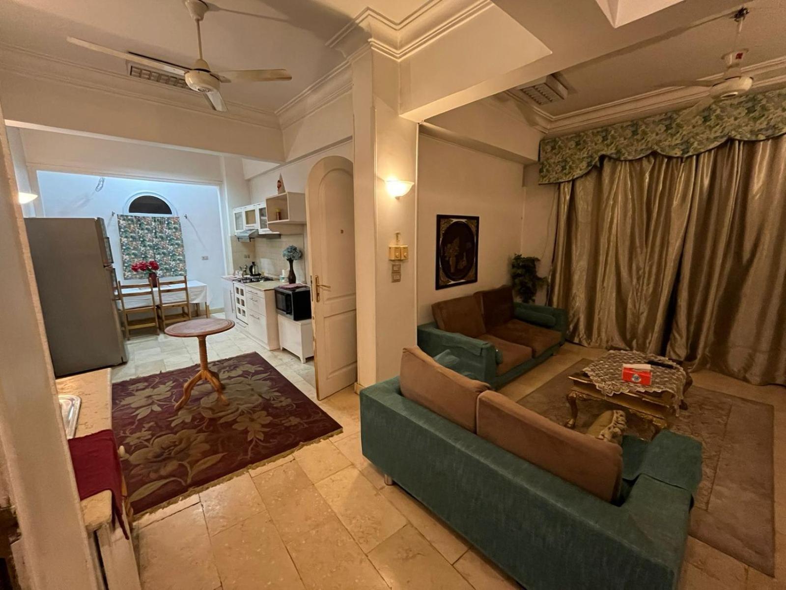 East Luxor Apartments With Nile Views Jazirat al Awwamiyah Exterior foto